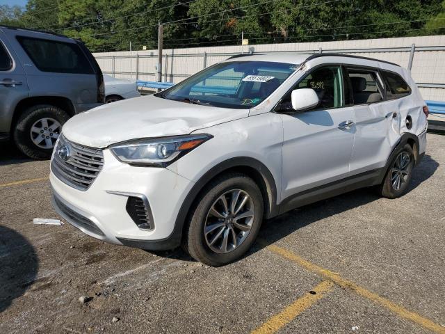 hyundai santa fe s 2017 km8sm4hf9hu182116