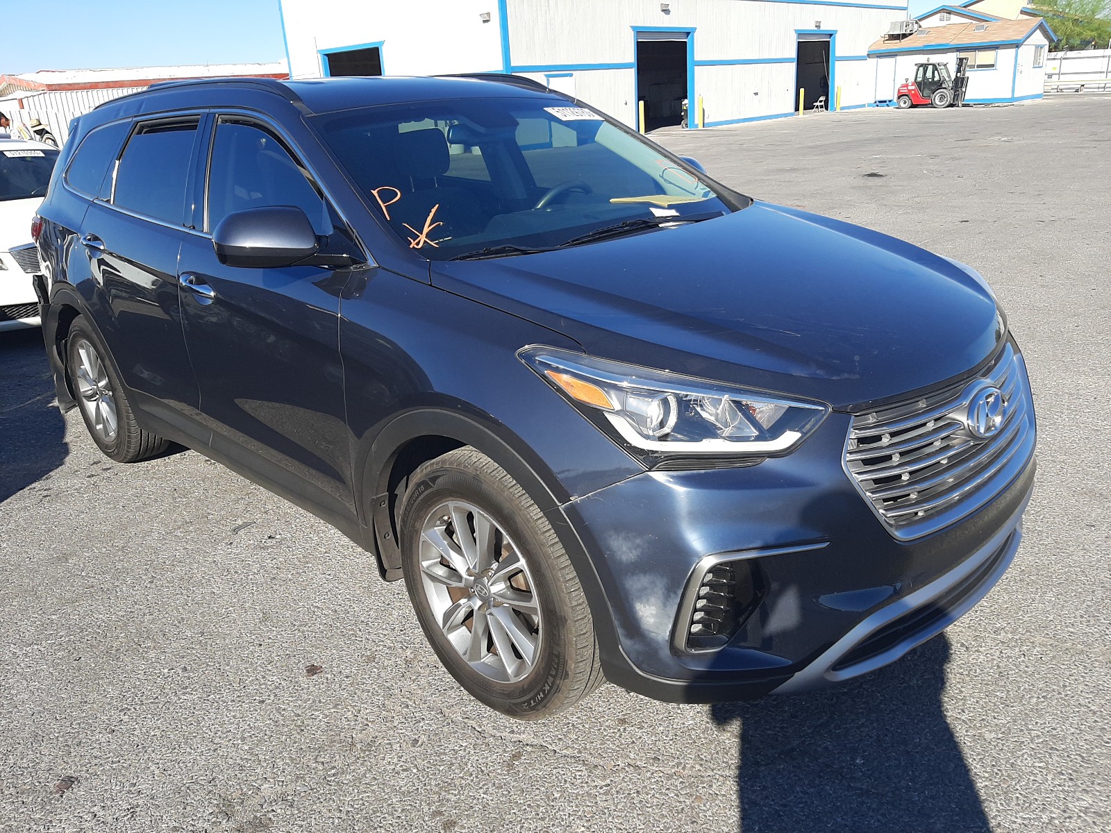 hyundai santa fe s 2017 km8sm4hf9hu241357