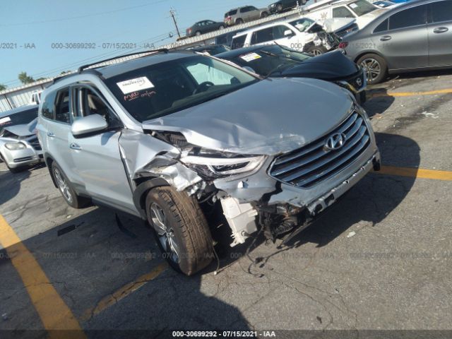 hyundai santa fe 2015 km8sm4hfxfu125744