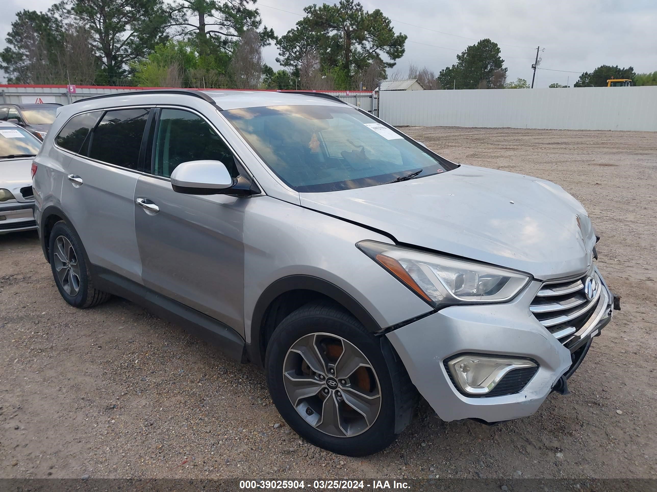 hyundai santa fe 2016 km8sm4hfxgu154694