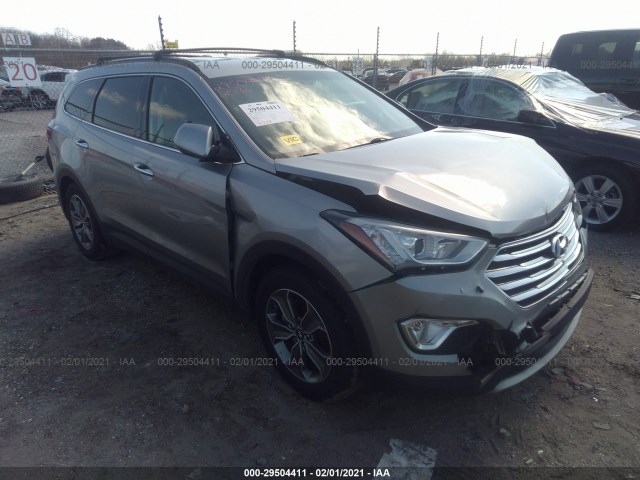 hyundai santa fe 2016 km8sm4hfxgu161337