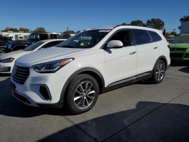 hyundai santa fe s 2017 km8sm4hfxhu190189