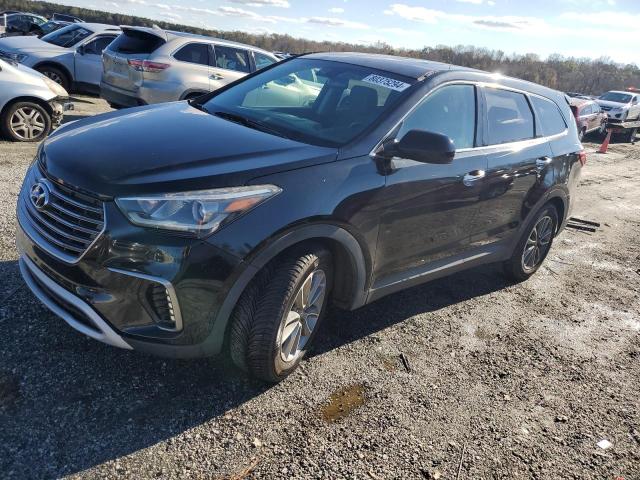 hyundai santa fe s 2017 km8sm4hfxhu198471