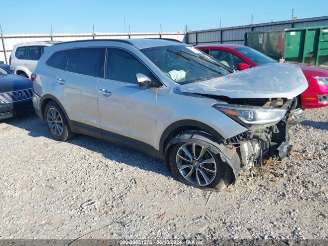 hyundai santa fe 2017 km8sm4hfxhu213681