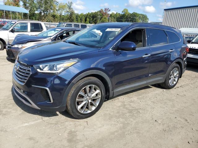 hyundai santa fe s 2017 km8sm4hfxhu250844