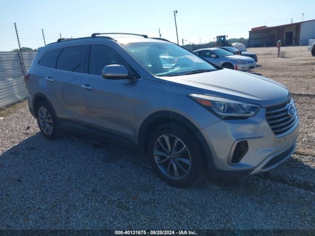 hyundai santa fe 2018 km8sm4hfxju267472