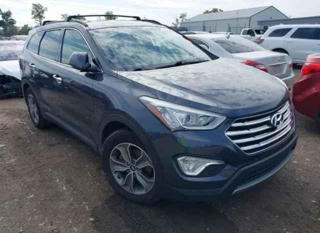 hyundai santa fe 2013 km8smdhf0du014164