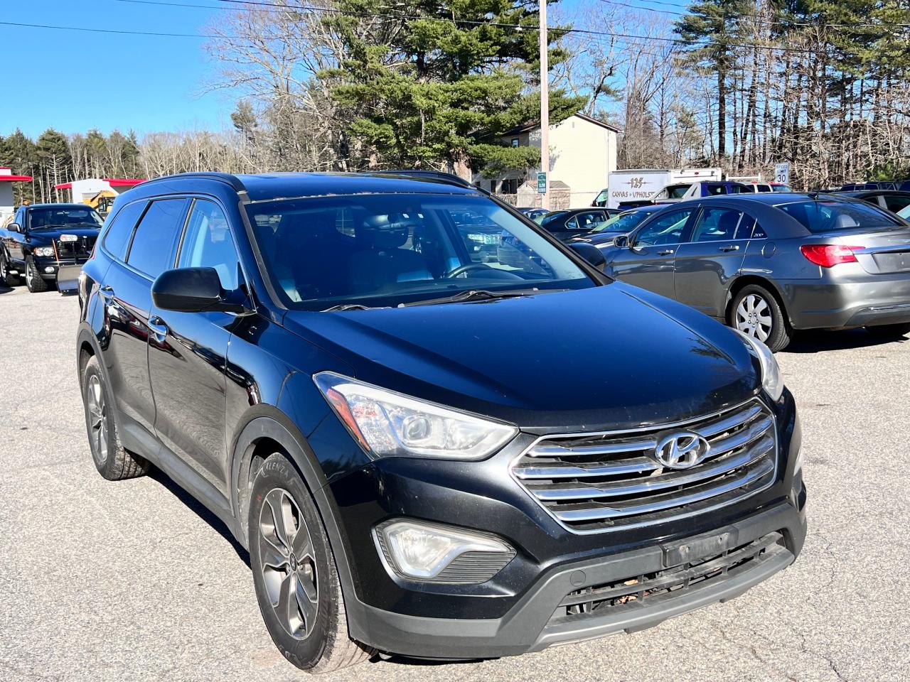 hyundai santa fe 2013 km8smdhf0du033412