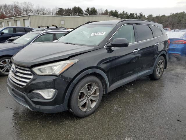 hyundai santa fe g 2014 km8smdhf0eu041219