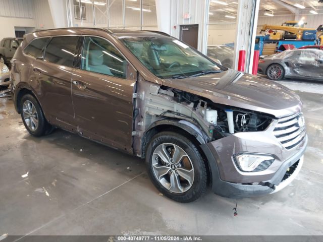 hyundai santa fe 2015 km8smdhf0fu102697