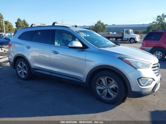 hyundai santa fe 2015 km8smdhf0fu108399