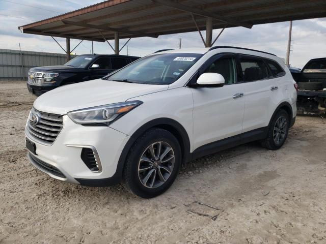 hyundai santa fe 2017 km8smdhf0hu166953