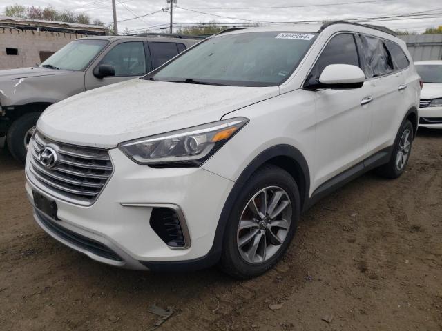 hyundai santa fe 2017 km8smdhf0hu173899