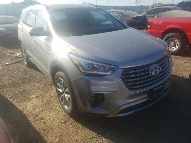 hyundai santa fe s 2017 km8smdhf0hu189083