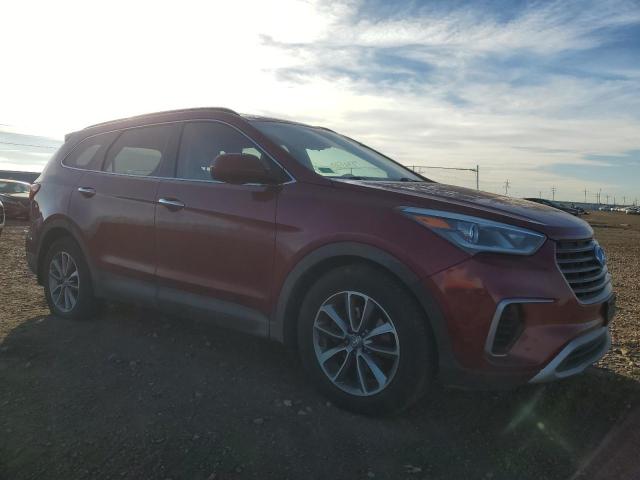 hyundai santa fe s 2017 km8smdhf0hu193991