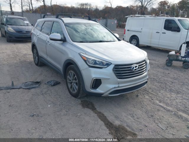 hyundai santa fe 2017 km8smdhf0hu209297