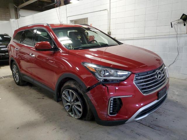 hyundai santa fe s 2017 km8smdhf0hu219683