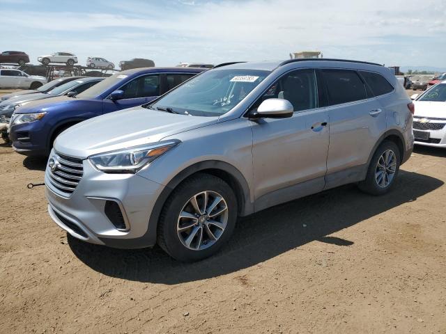 hyundai santa fe s 2017 km8smdhf0hu228075