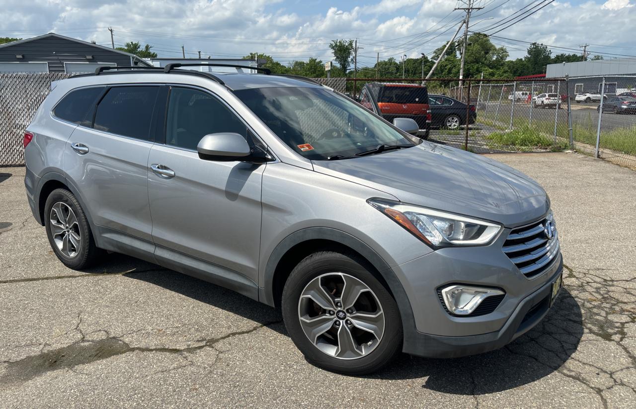 hyundai santa fe 2013 km8smdhf1du023391