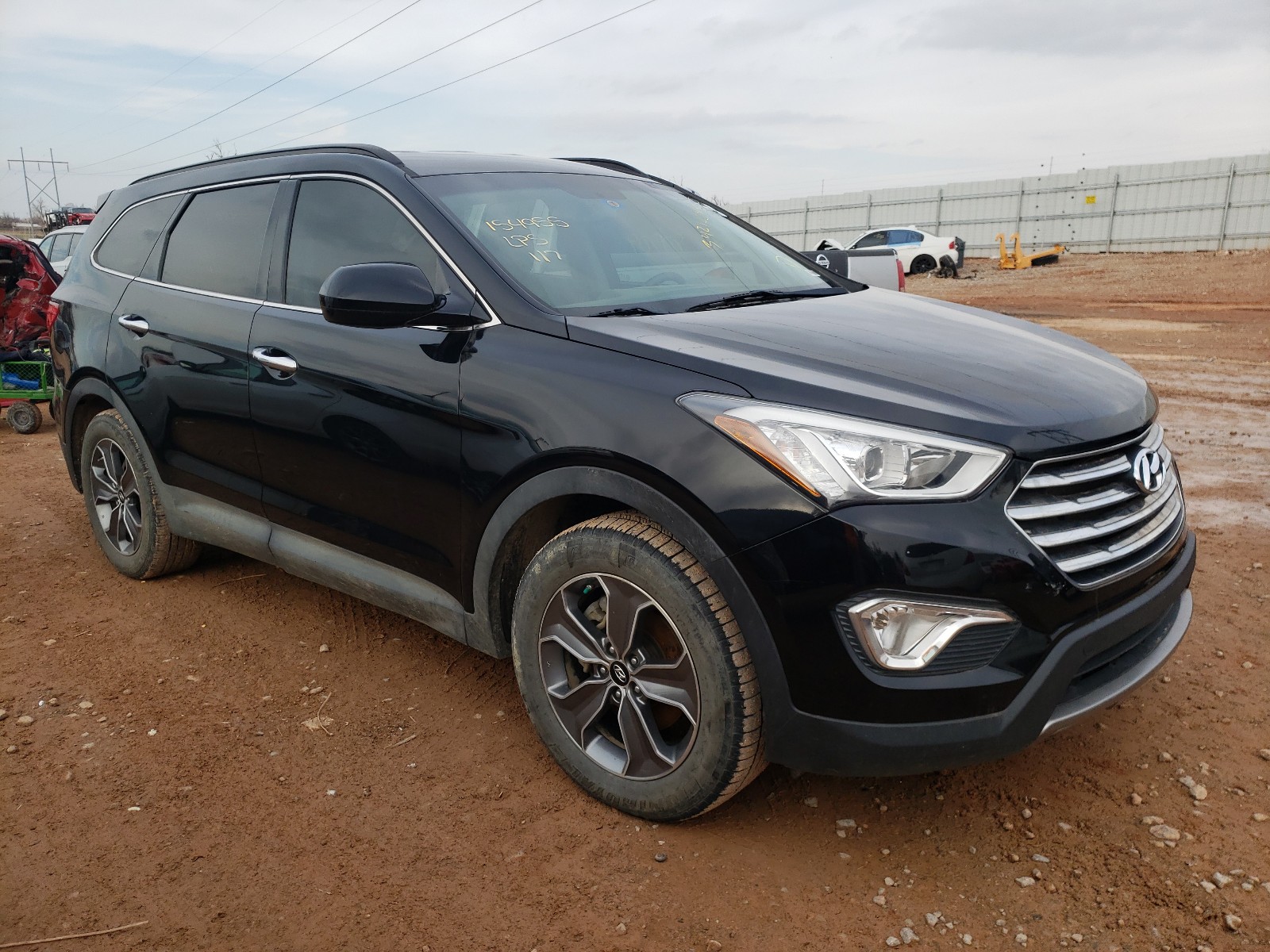 hyundai santa fe s 2016 km8smdhf1gu154955