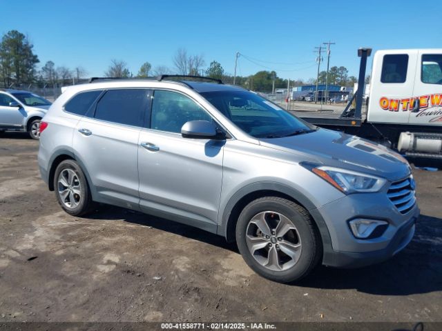 hyundai santa fe 2016 km8smdhf1gu160299