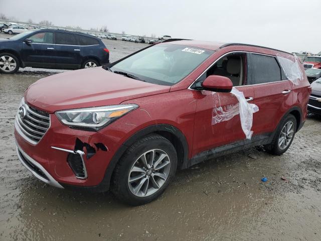 hyundai santa fe 2017 km8smdhf1hu189237