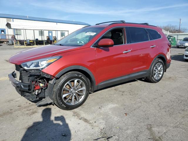 hyundai santa fe s 2017 km8smdhf1hu199377