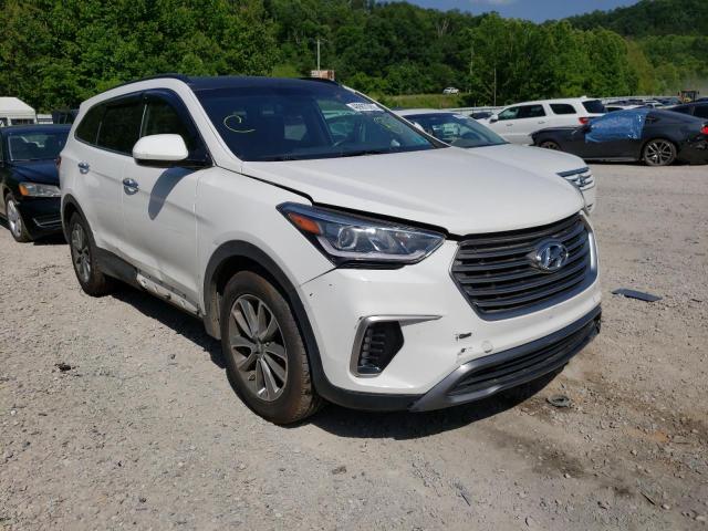 hyundai santa fe s 2017 km8smdhf1hu207803