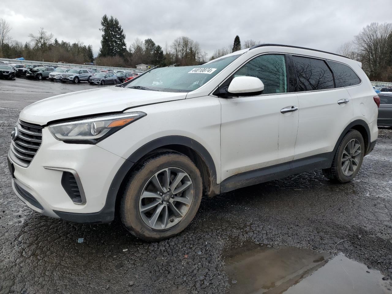 hyundai santa fe 2017 km8smdhf1hu209311