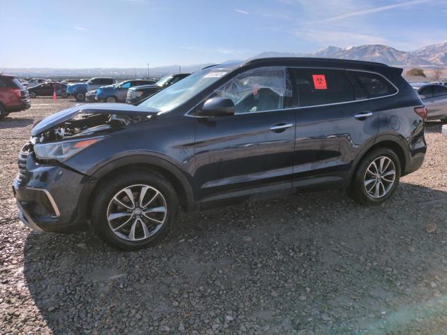 hyundai santa fe s 2017 km8smdhf1hu213617