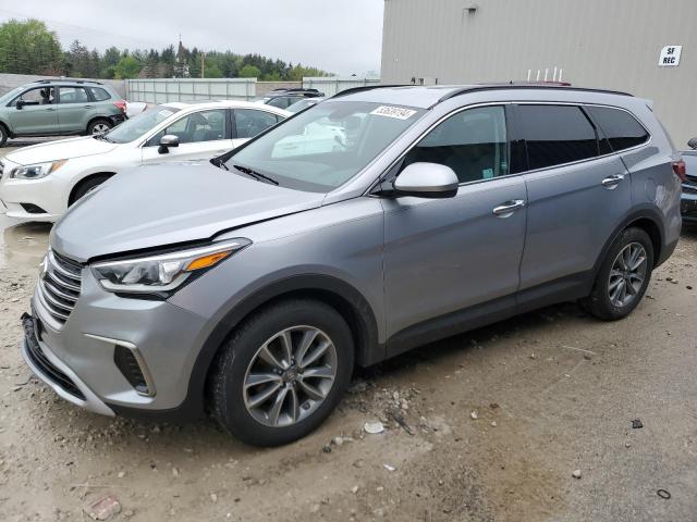 hyundai santa fe 2017 km8smdhf1hu239523