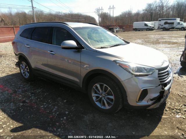 hyundai santa fe xl 2019 km8smdhf1ku301672