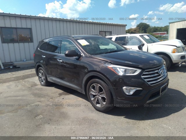 hyundai santa fe 2016 km8smdhf2gu152325