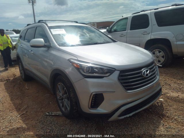 hyundai santa fe 2017 km8smdhf2hu174133