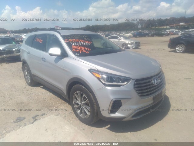 hyundai santa fe 2017 km8smdhf2hu174973