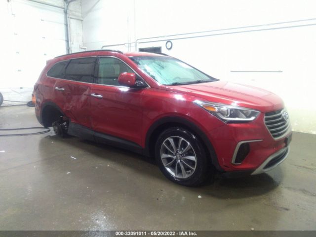 hyundai santa fe 2017 km8smdhf2hu227879