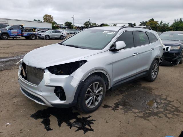 hyundai santa fe s 2017 km8smdhf2hu252670