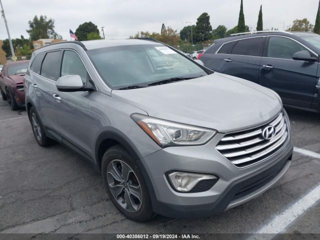 hyundai santa fe 2016 km8smdhf3gu155380