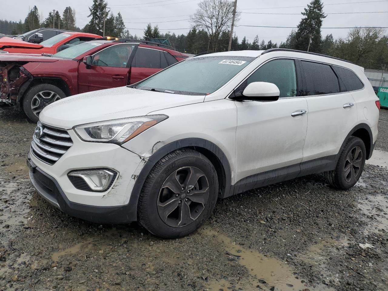 hyundai santa fe 2016 km8smdhf3gu155685