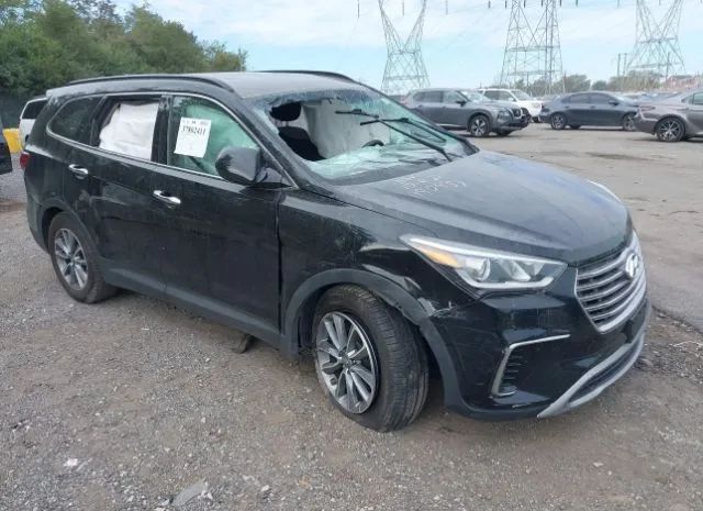 hyundai santa fe 2017 km8smdhf3hu190437