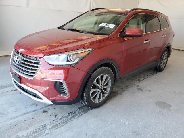 hyundai santa fe s 2017 km8smdhf3hu201405