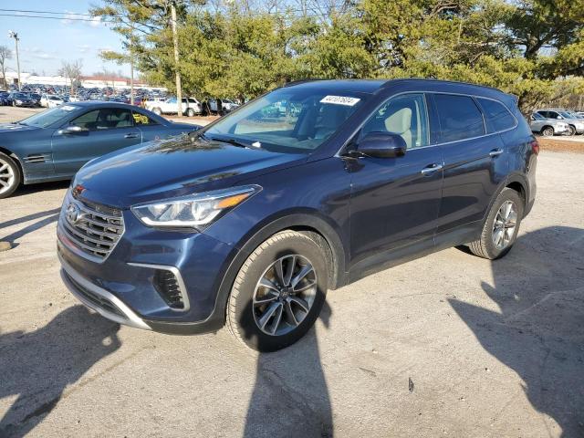 hyundai santa fe 2017 km8smdhf3hu207396