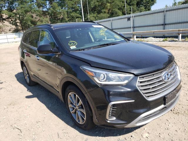 hyundai santa fe s 2017 km8smdhf3hu215353