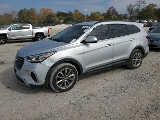 hyundai santa fe s 2017 km8smdhf3hu217118