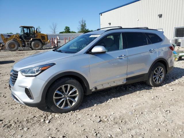 hyundai santa fe 2017 km8smdhf3hu224408