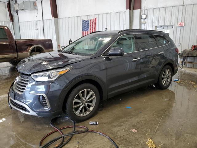 hyundai santa fe 2018 km8smdhf3ju263313