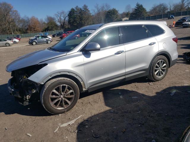 hyundai santa fe s 2018 km8smdhf3ju291967