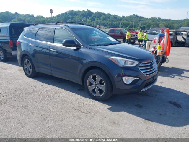 hyundai santa fe 2016 km8smdhf4gu143559