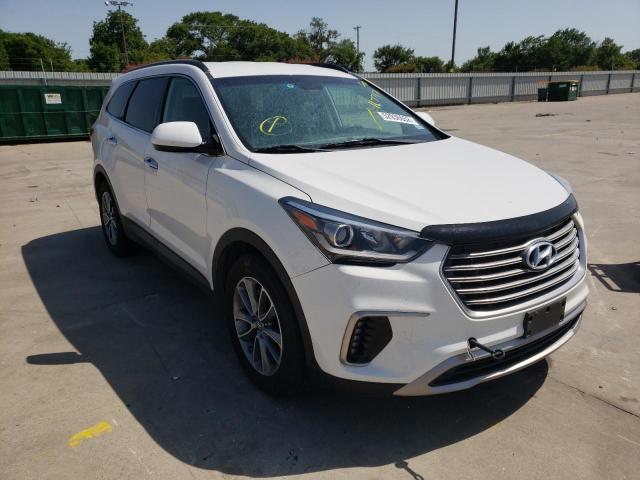 hyundai santa fe s 2017 km8smdhf4hu167717