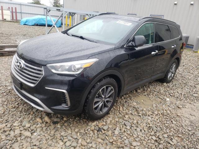 hyundai santa fe 2017 km8smdhf4hu197199